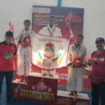 Atlet Judo Putri Kecamatan Rappocini Raih Medali Emas di Porkot VIII