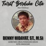 Camat Biringkanaya Benyamin Turut Berdukacita atas Meninggalnya Sekdis PU Makassar Denny Hidayat