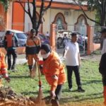 Camat Biringkanaya Pantau langsung Sabtu Bersih di Kelurahan Pai