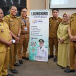 Camat Rappocini Launching Aplikasi SIAMPI di Kantor Wali Kota Makassar