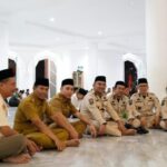 Camat Rappocini M. Aminuddin Hadiri Sulsel Bersalawat Dirangkaikan HUT TNI ke-78