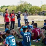 Camat Rappocini Saksikan Turnamen Liga Anak Lorong Soekarno Cup di Lapangan Telkom