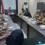 Hermanto Wakili Camat Biringkanaya Hadiri Rapat bersama Satpol PP Sulsel