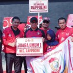 Kecamatan Rappocini Juara Umum I Porkot VIII Makassar