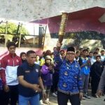Terima Kirab Obor Porkot, Aminuddin Optimis Atlet Kecamatsn Rappocini Juara