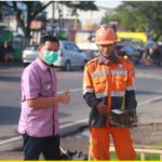 Turun Langsung, Camat Ben Pastikan Wilayah Biringkanaya Bersih